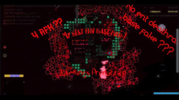 THE BEST ENV BASE EVER ! || Zombs.io