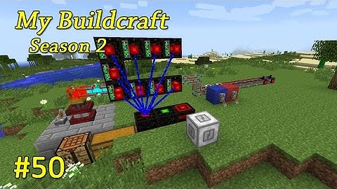 My Buildcraft S2E50 - Robots FTW