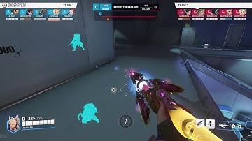 Open Queue Mercy ♡ 3:14:0 by ASTRAEA — Overwatch 2 Replay SE3Y1F