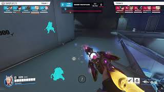 Open Queue Mercy ♡ 3:14:0 by ASTRAEA — Overwatch 2 Replay SE3Y1F