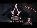 Assassins creed shadows  raction au trailer cinmatique