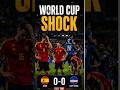 😱 Spain held to 0-0 by World Cup debutants Cape Verde! Heroic Vozinha shines! ⚽ #WorldCup #CapeVerde