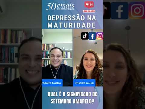 Depressão na Maturidade: Setembro Amarelo