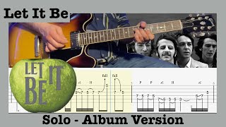 Let It Be - Solo - Album Version - Various BPM - The Beatles - Rolling Tab - Demonstration