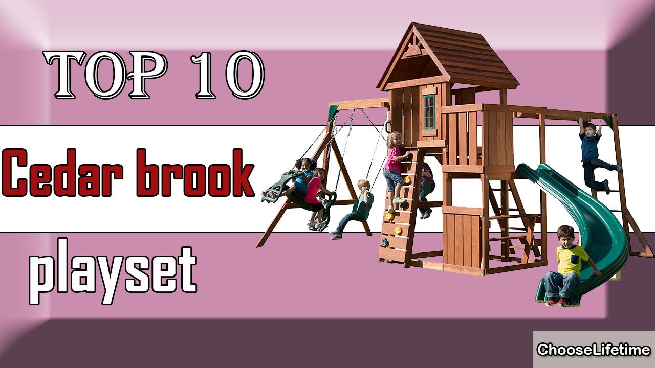 ✅ 10 Best cedar brook playset New Model 2022
