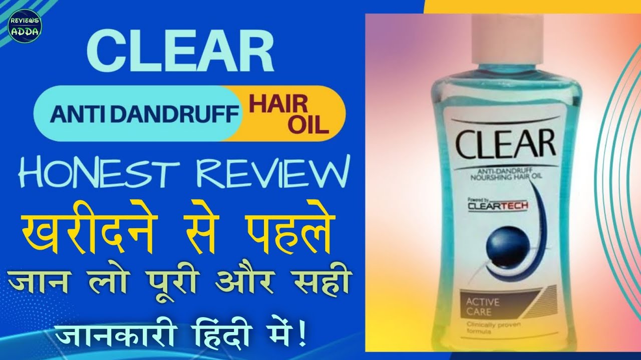 Clear AntiDandruff Nourishing Hair Oil Active Care Buy bottle of 75 ml Oil  at best price in India  1mg