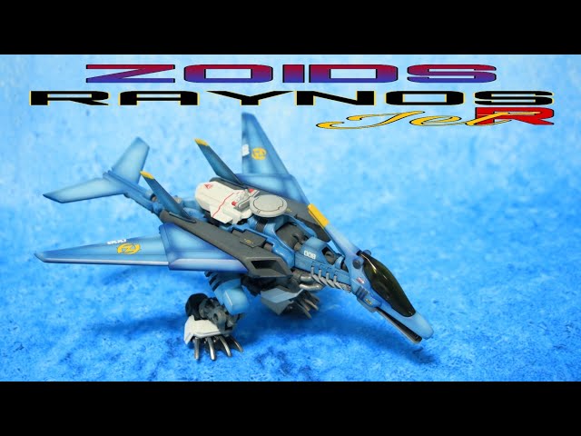 ZOIDS】リベンジ‼レイノスを再製作【改造ゾイド】 - YouTube