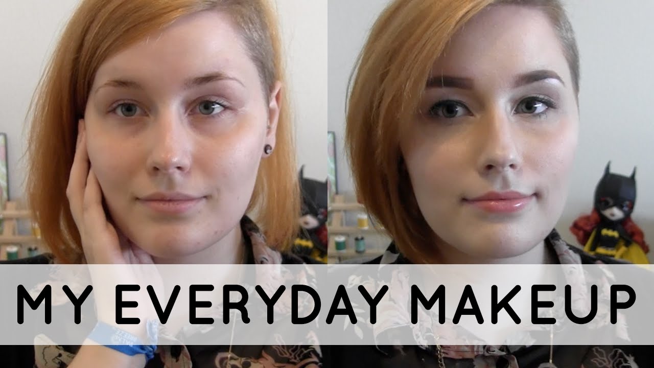 Basic Everyday Makeup Tutorial | xoMiaMoore - YouTube