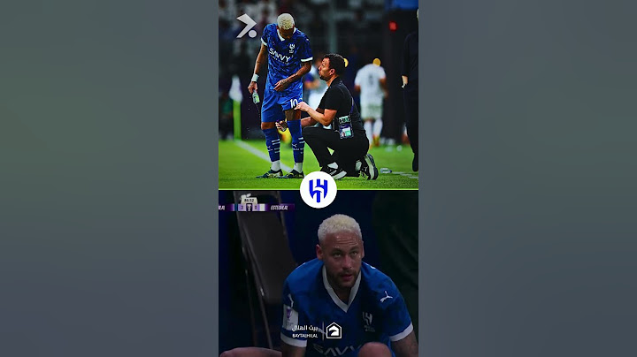 Neymar entra no segundo jogo e se lesiona após 30 minutos em campo 😬