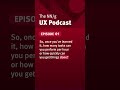 "The definition of usability" - explained by Dr. Jakob Nielsen on the NN/g UX podcast. #ux #podcast