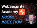 Web Security Academy: NoSQL injection
