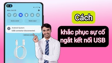 Cách khắc phục sự cố kết nối USB của Samsung bị ngắt kết nối: -Hướng dẫn đầy đủ