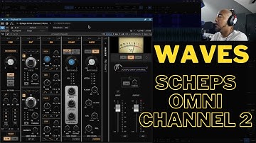 Waves Scheps Omni Channel 2 - updated with new features!