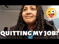 QUITTING MY FULL-TIME JOB? 🙃🤣🤪 MY HUSBAND'S EMPTY REFRIGERATOR TOUR | MOVING DAY PART 2 | VLOG