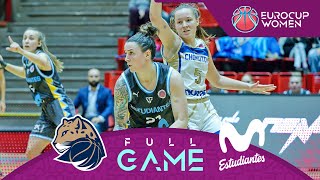 Levhartice Chomutov v Movistar Estudiantes | Full Baskteball Game | EuroCup Women 2023