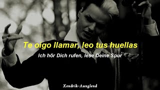 Lacrimosa - Durch nacht und flut ; Español - Alemán (Versión español) - HD