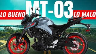YAMAHA MT 03 FULL REVIEW everything you need to know! [S4✨57]