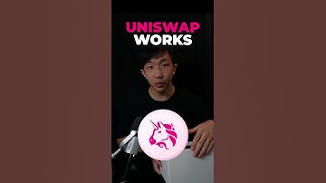 Uniswap explained as a magic box #shorts