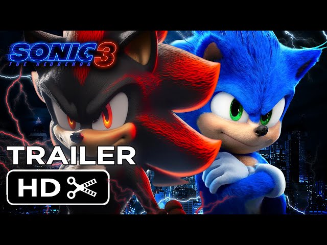 SONIC THE HEDGEHOG 3 (2024) - Teaser Trailer Paramount Pictures