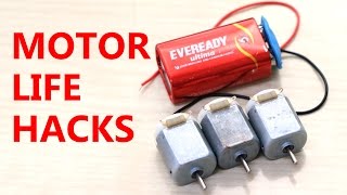 Using this simple modifications to the dc motor, you can build
yourself some amazing automated tools that use for small crafts. parts
needed: moto...