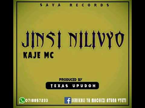 Download KAJE MC==JINSI NILIVYO