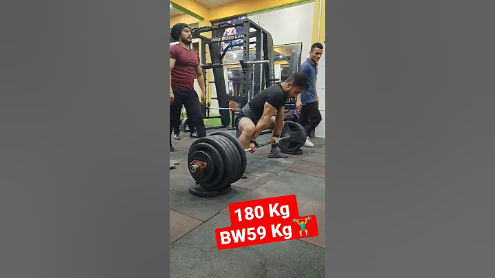 180 KG Sumo Deadlift 🏋️‍♂️ Body weight 59kg only #shorts #bodybuilding #workout #powerlifting