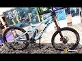 2018 trek session race shop limited trek factory racing bike  shimano stand at 2017 eurobike