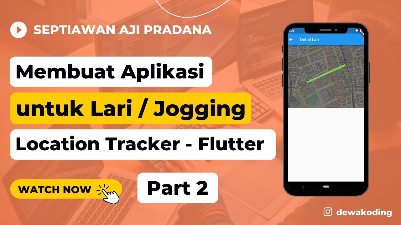 Tutorial Membuat Aplikasi Lari/Jogging - Part 2. Flutter : Membuat User ...