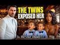 “Is He Our Daddy?” Her Twin Boys Asked — Then She Startled as Her Millionaire CEO Ex Walked In