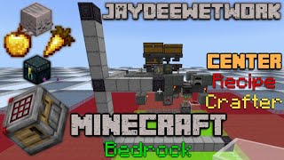 BETTER Golden Carrot & Apple Crafter TUTORIAL | Semi-Universal + Smart-Prefill | Minecraft Bedrock