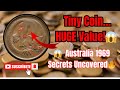 😱 1969 Australia 1 Cent Coin Now Worth $450,000+? Shocking Truth Revealed!