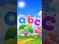 🔠ABCD📚 abc song 😴💤 #ytshorts #cartoon #abcsong #abcd #atoz #youtubeshorts #kindergarten #kidsvideos