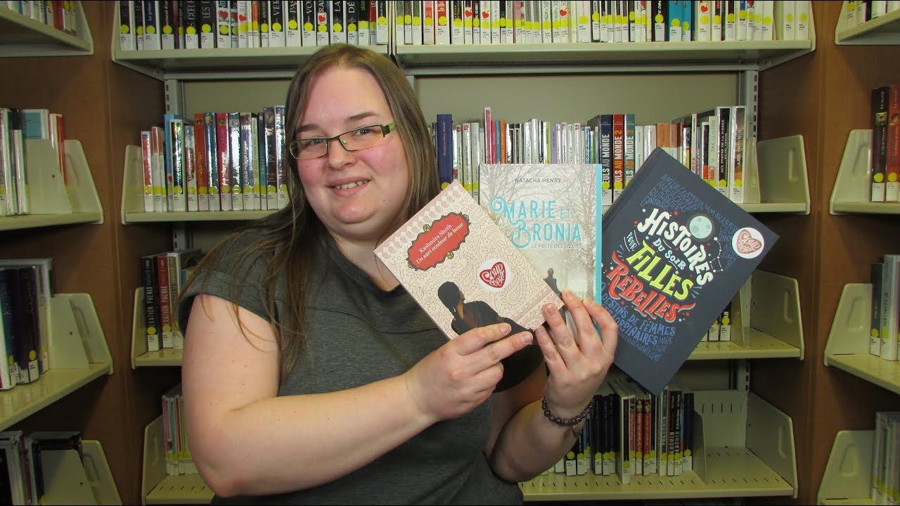 Livres inspirants pour la Journée internationale des Femmes  YouTube