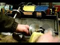 How to build a 5"  Battery Electric Loco Shunter from scrap Part 3 (rolling chassis) "mr factotum"