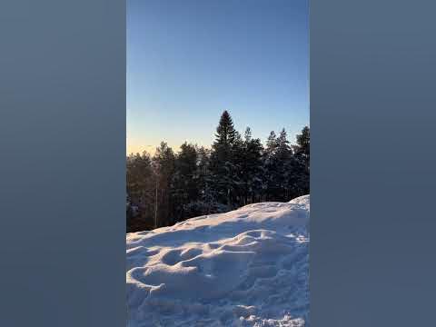 Достопримечательность "Чертов стул" в г. Петрозаводск зимой. - YouTube