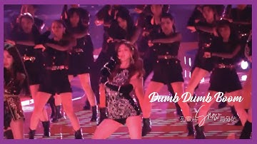Snow Kong❄孔雪儿♕ THE9 - Dumb Dumb Boom + CMBMN FanCam Snow Focus (Cr. 430·C｜孔雪儿)