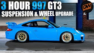 3 Hour Suspension & Wheel Upgrade for my 997 GT3 Porsche 911