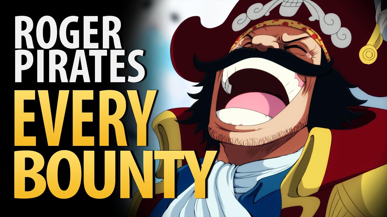 One Piece Bounties Why Roger S Crew Is The Strongest Youtube