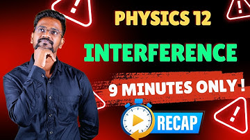 Interference|Concepts🔥|Tamil|Physics 12|Muruga MP#tamil#murugamp #physics12 #cbse