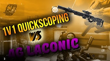 "QUICKSCOPING 1V1!!!!!!!" CALL OF DUTY: ADVANCED WARFARE