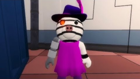 PIGGY INSOLENCE ZIZZY JUMPSCARE!! ROBOTIC ARM!! (Piggy Sewers Map Test)