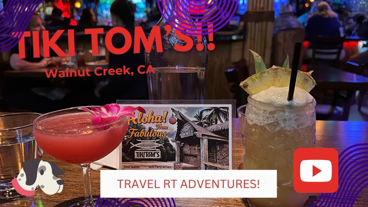 Tiki Tom’s in Walnut Creek, CA!!