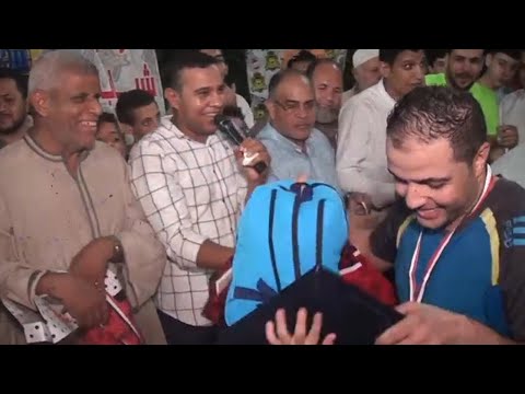 أجمل نهائي دورة كرة القدم مركز شباب ميت الحوفيين بنها القليوبيه   