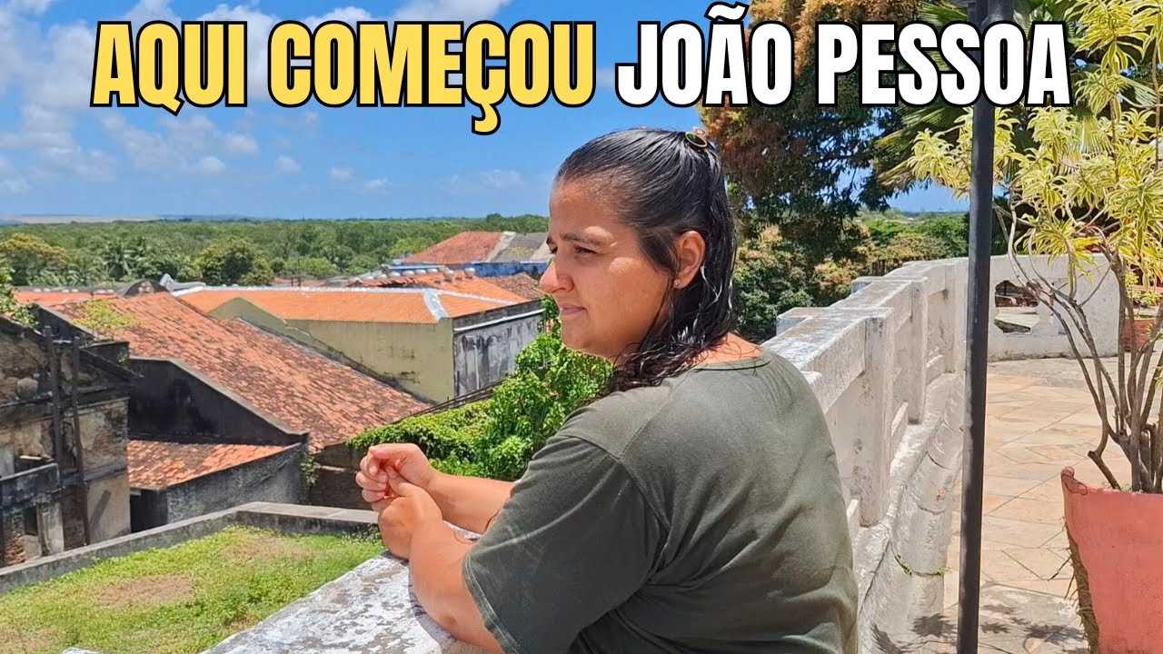 AS ORIGENS DE JOÃO PESSOA: O Varadouro e o INÍCIO da Capital Paraibana