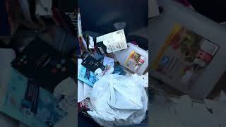 Dumpster diving with Sally shares part 2 of 3 of her Sunday can run