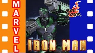 Эксклюзивная фигурка Железный Человек Марк 26 | Iron Man Gamma Hot Toys