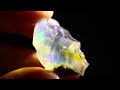 CATAWIKI lot 26470643 - 41 cts - Ethipian Crystal Contraluz Opal
