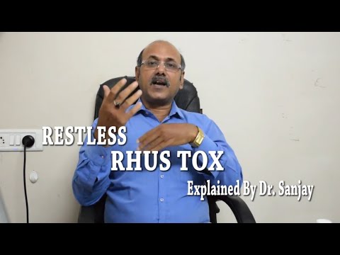 Restless Rhus Tox