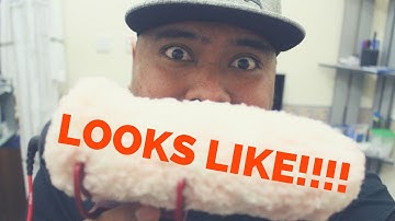 DIY DEADCAT WIND FILTER FOR RODE VIDEOMIC GO | SNEAKY COLOR