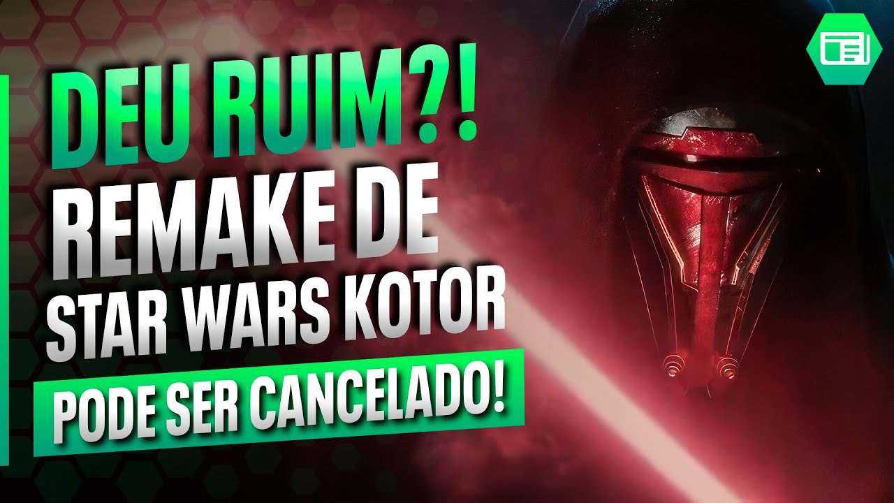 Star Wars: Knights of the old Republic Remake pode ter sido cancelado